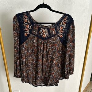 Mason belle boho top